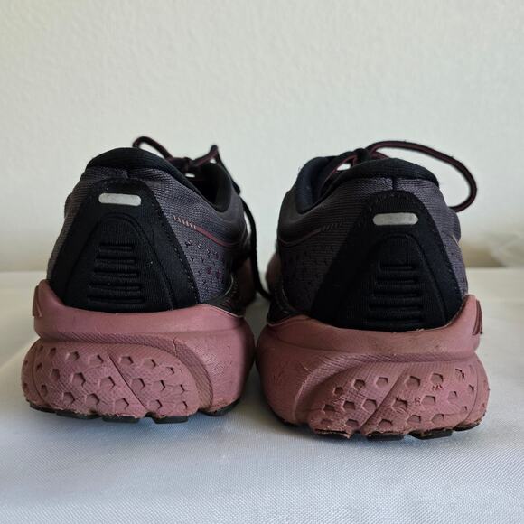 Brooks Womens Adrenaline GTS21 Running Shoes Sneakers Charcoal Gray Size 10 - Picture 5 of 10